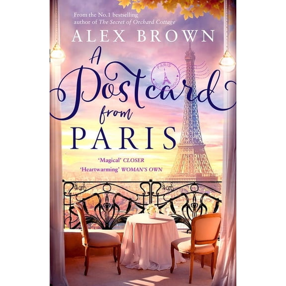 A Postcard from Paris, (Paperback)