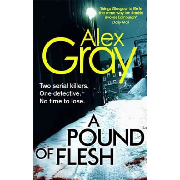 A Pound Of Flesh Alex Gray (Paperback)