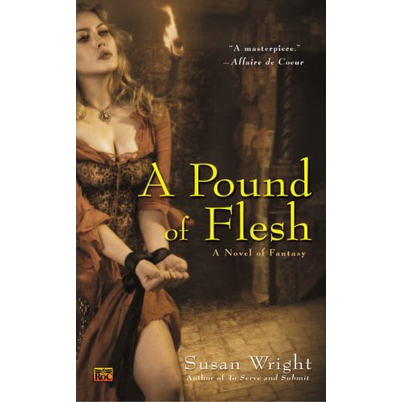 Pre-Owned A Pound of Flesh Paperback Susan Wright