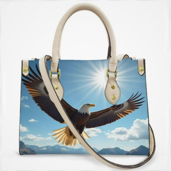 A Powerful Eagle (5) Cross Body Bags For Women Small Leather Female Handbags Fashion Top-Handle Totes