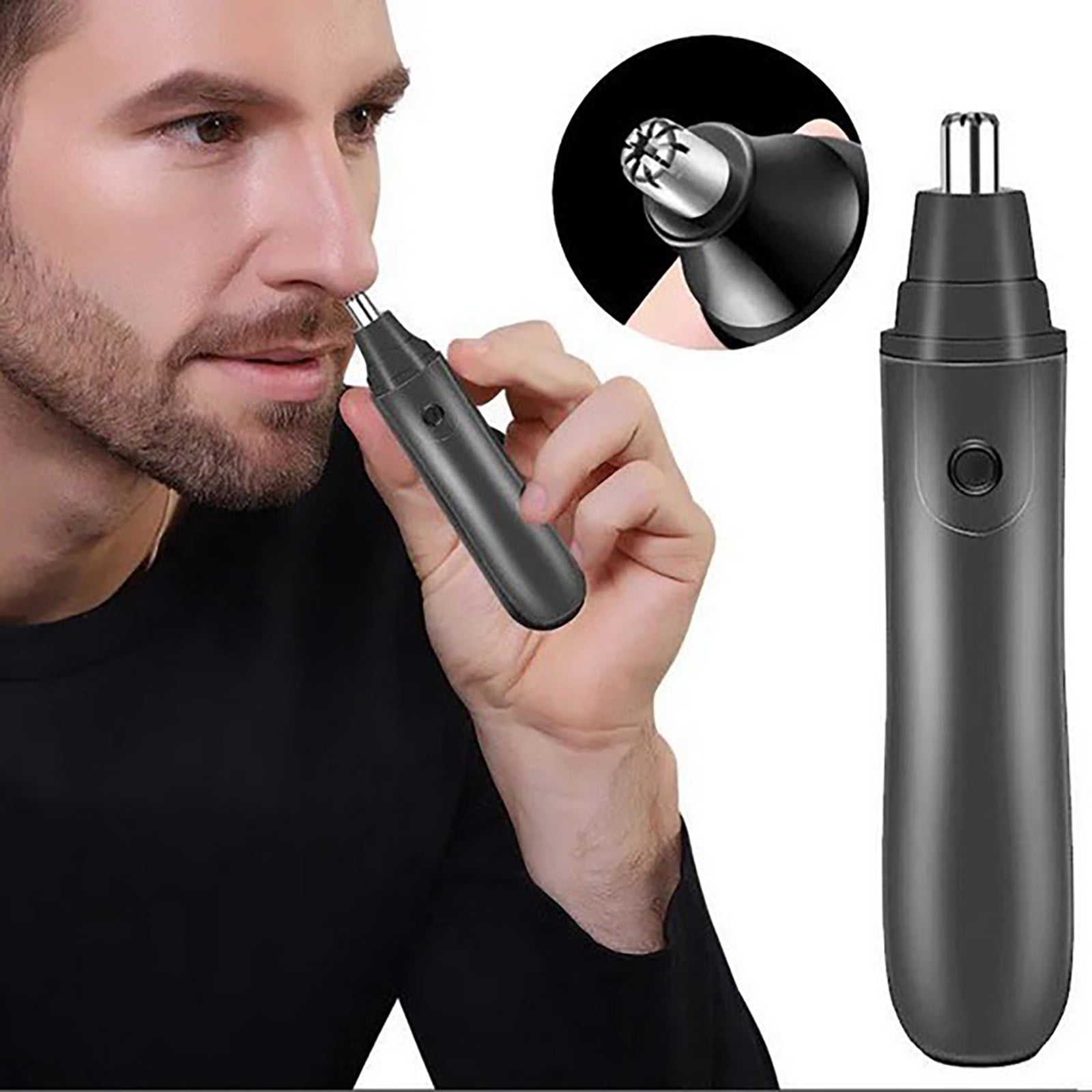 A Powerful Electric Nose Hair Trimmer Equipped With Precision Providing ...