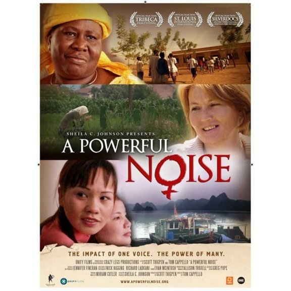 A Powerful Noise Movie Poster Print (27 x 40)