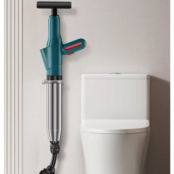 A Powerful Tool for Clearing Blockages in Toilets And Kitchens, This High-Pressure Dredger Is Designed for One-Time Use to Unclog Pipes And Sewers