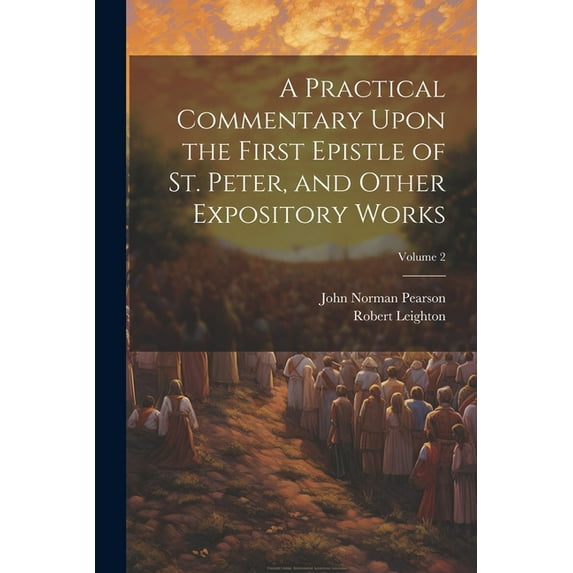 A Practical Commentary Upon the First Epistle of St. Peter, and Other Expository Works; Volume 2 (Paperback)