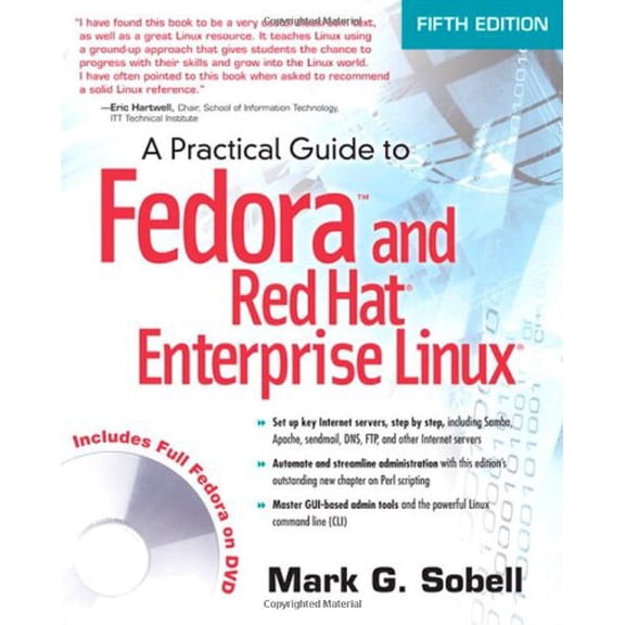 Pre-Owned A Practical Guide to Fedora and Red Hat Enterprise Linux (Paperback) 0137060882 9780137060887