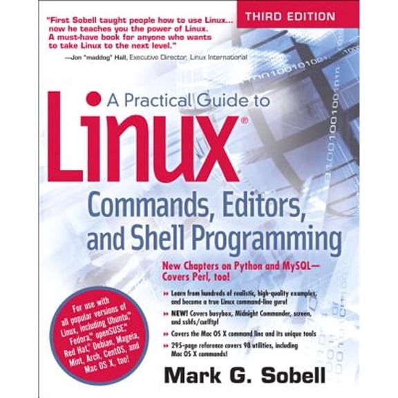 Pre-Owned A Practical Guide to Linux Commands, Editors, and Shell Programming Paperback
