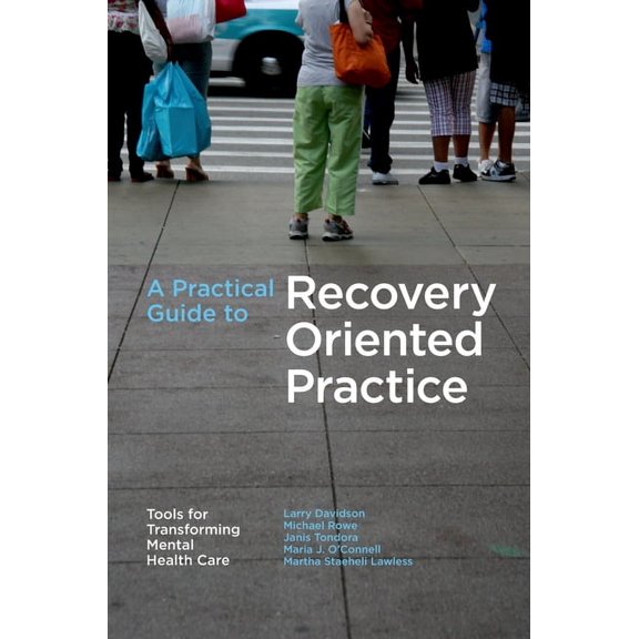 A Practical Guide to Recovery-Oriented Practice: Tools for Transforming Mental Health Care, (Paperback)