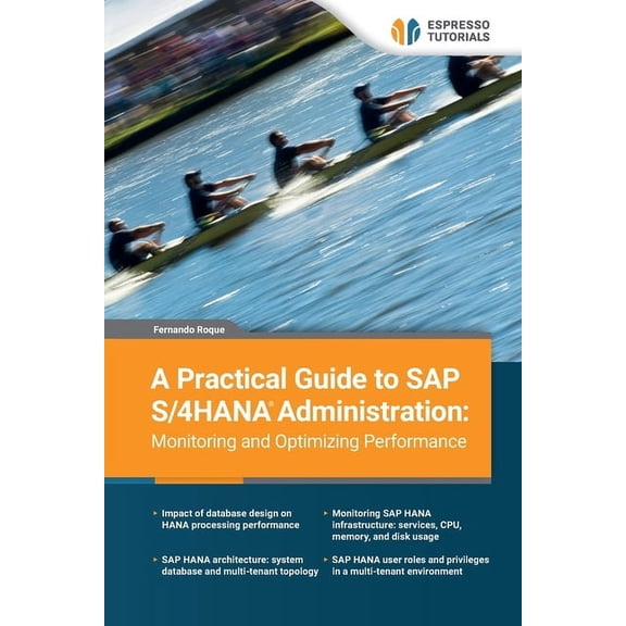 A Practical Guide to SAP S/4HANA Administration: Monitoring and Optimizing Performance, (Paperback)