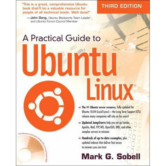 Pre-Owned A Practical Guide to Ubuntu Linux (Paperback) 013254248X 9780132542487