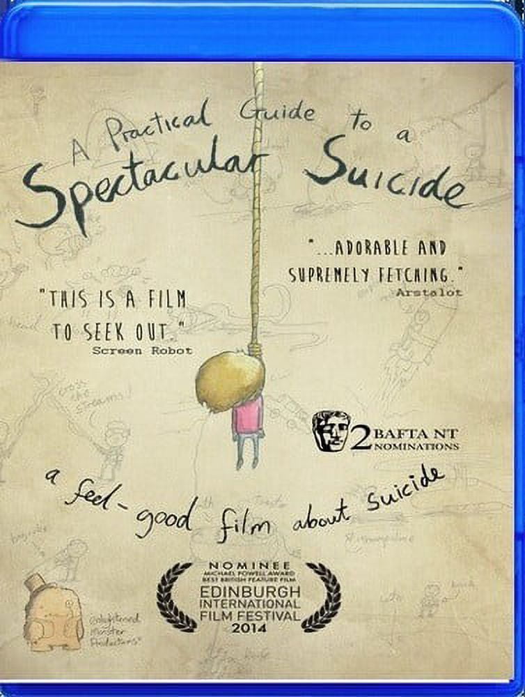 A Practical Guide to a Spectacular Suicide (Unrated) (Blu-ray), MRG (Meridian), Comedy