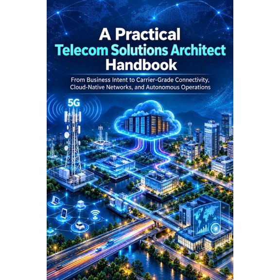 A Practical Telecom Solutions Architect Handbook: From Business Intent to Carrier-Grade Connectivity, Cloud-Native Netwo, (Paperback)