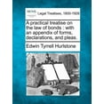 thumbnail image 1 of A Practical Treatise on the Law of Bonds: With an Appendix of Forms, Declarations, and Pleas. Paperback, 1 of 1