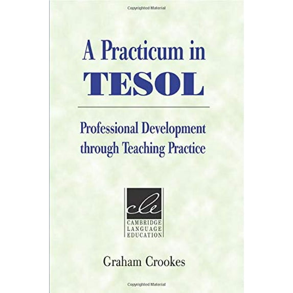 Pre-Owned A Practicum in Tesol (Paperback) 0521529980 9780521529983