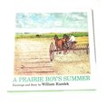 thumbnail image 1 of Pre-Owned A Prairie Boy's Summer (Hardcover) 0395202809 9780395202807, 1 of 1