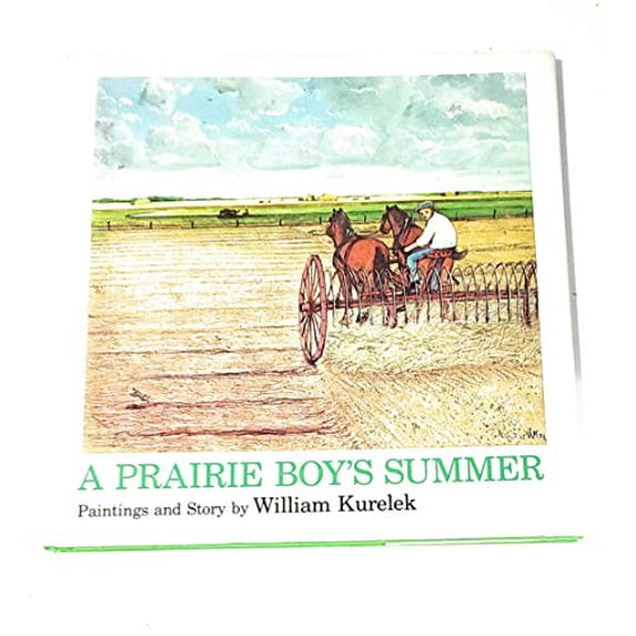 Pre-Owned A Prairie Boy's Summer (Hardcover) 0395202809 9780395202807