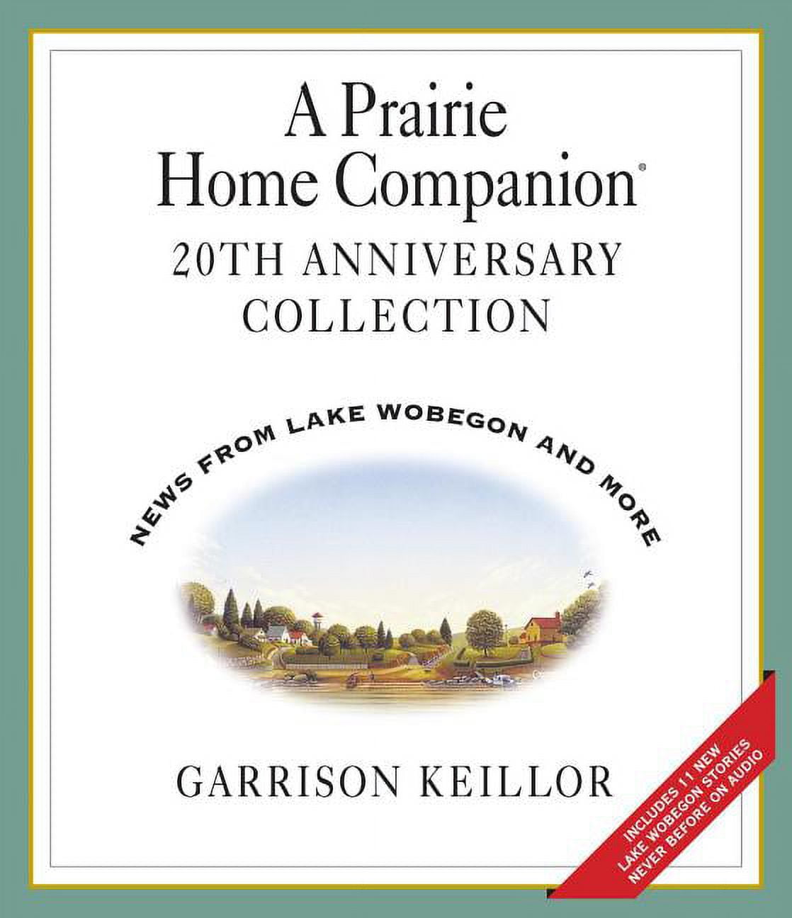 A Prairie Home Companion 20th Anniversary (CD-Audio)