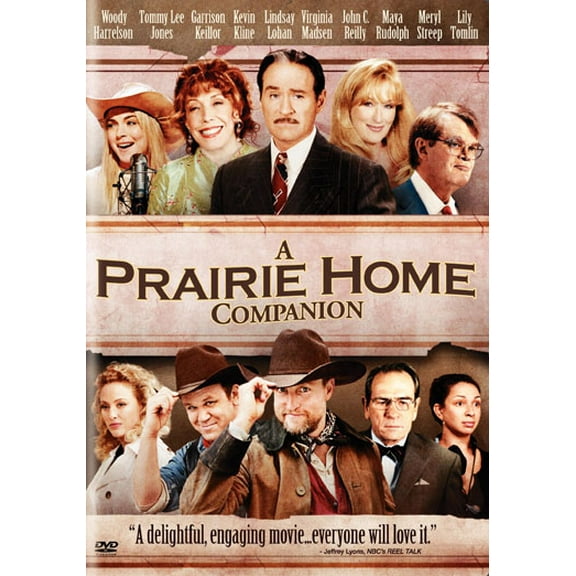 Pre-Owned A Prairie Home Companion (Dvd) (Good)