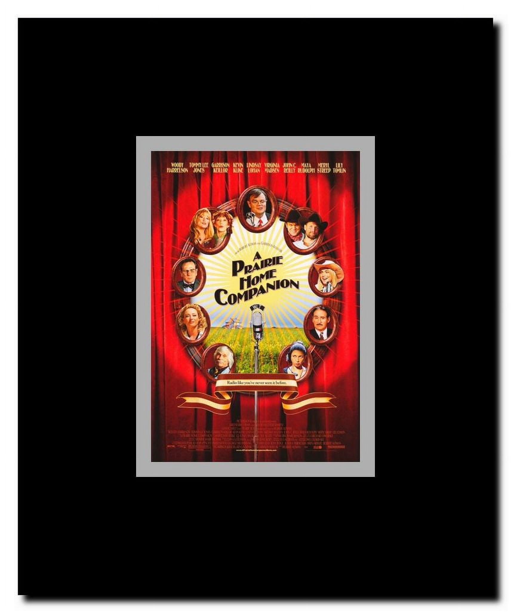 A Prairie Home Companion Framed Movie Poster