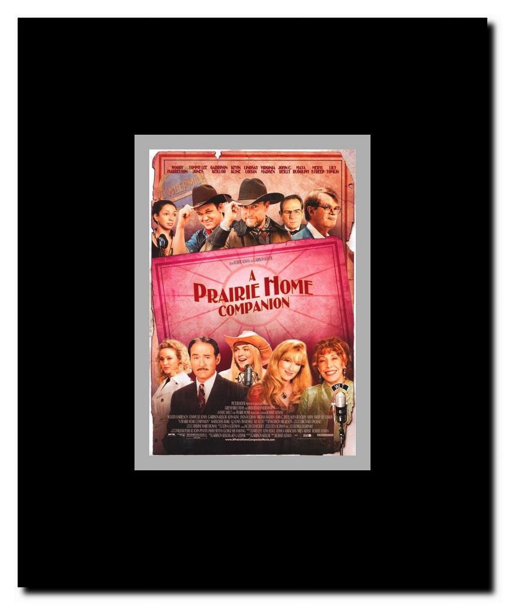 A Prairie Home Companion Framed Movie Poster