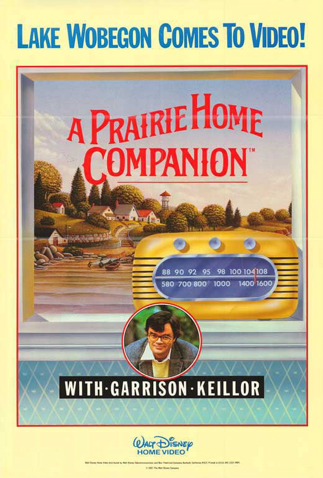 A Prairie Home Companion movie POSTER (Style A) (27" x 40") (1987