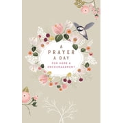 A Prayer a Day For Hope & Encouragement Devotional Hardcover