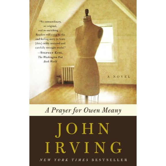Pre-Owned A Prayer for Owen Meany: A Novel (Ballantine Reader's Circle), 9780345417978, 0345417976, Paperback,