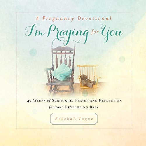 Pre-Owned I'm Praying for You- a Pregnancy Devotional : 40 Weeks of Scripture, Prayer and Reflection for Your Developing Baby (Paperback) 9781734470802