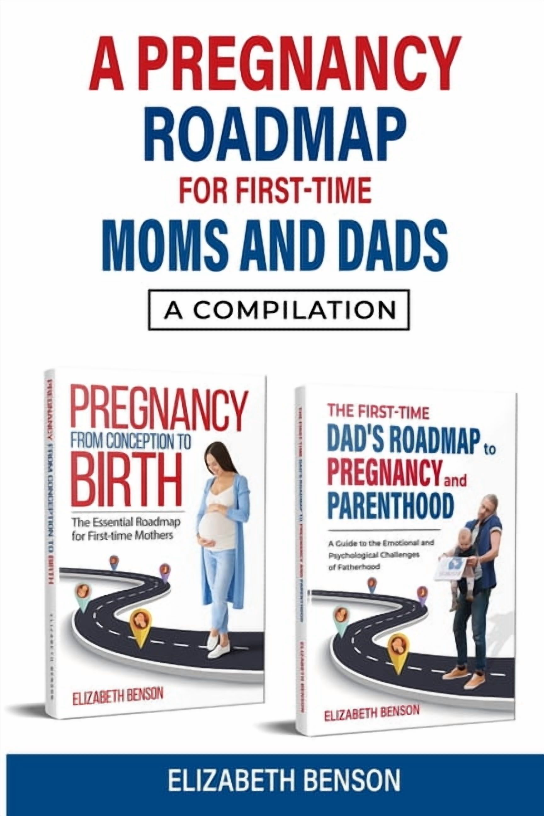 A Pregnancy Roadmap for First-Time Moms and Dads: A Compilation, (Paperback)