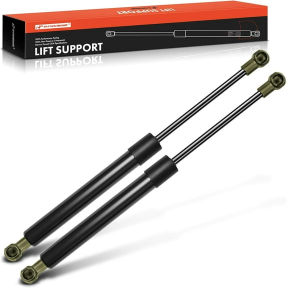A-Preimum Hood Lift Supports Shock Struts Replacement for BMW E53 X5 2000-2006 2-PC Set