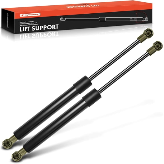 A-Preimum Hood Lift Supports Shock Struts Replacement for BMW E53 X5 2000-2006 2-PC Set