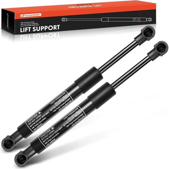 A-Preimum Hood Lift Supports Shock Struts Replacement for BMW E83 X3 2004-2010 2-PC Set