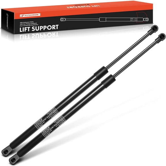 A-Preimum Hood Lift Supports Shock Struts Replacement for BMW E85 E86 Z4 2003-2008 2-PC Set