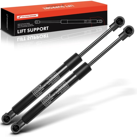 A-Preimum Tailgate Rear Hatch Lift Supports Shock Struts Replacement for BMW E85 Z4 2003-2008 Convertible Only 2-PC Set