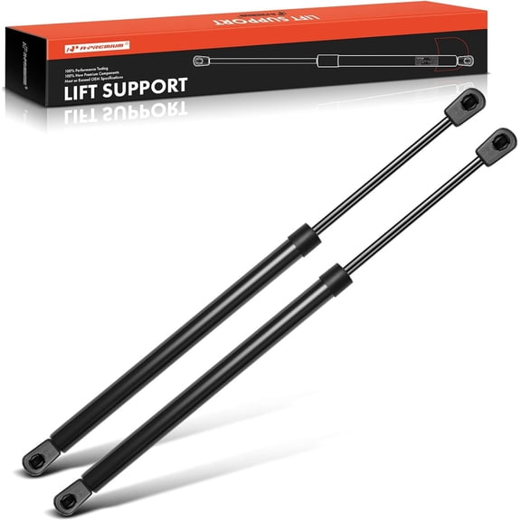 A-Preimum Tailgate Rear Trunk Lift Supports Shock Struts Replacement for BMW E36 318Ti 1995-1999 Hatchback Only 2-PC Set
