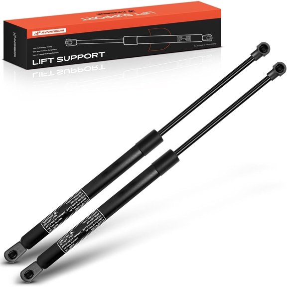 A-Premium Tailgate Rear Trunk Lift Supports Shock Struts Compatible with Select Volvo - XC90 2003-2014 Sport Utility - Replace# 30634580, 9247ZZ(2PC Set)