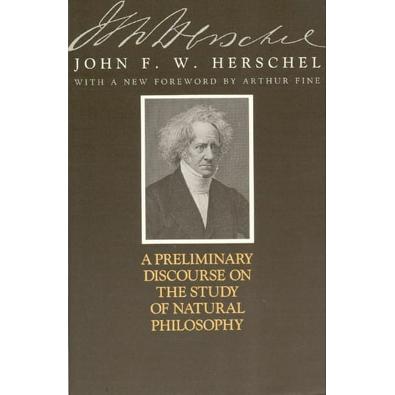 A Preliminary Discourse on the Study of Natural Philosophy (Paperback)