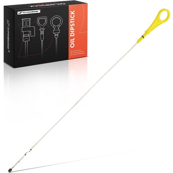 A-Premium 1.6L 4 Cyl Engine Oil Dipstick Compatible with Ford Escape 2013-2014, Engine Oil Measuring Rod Dip Stick