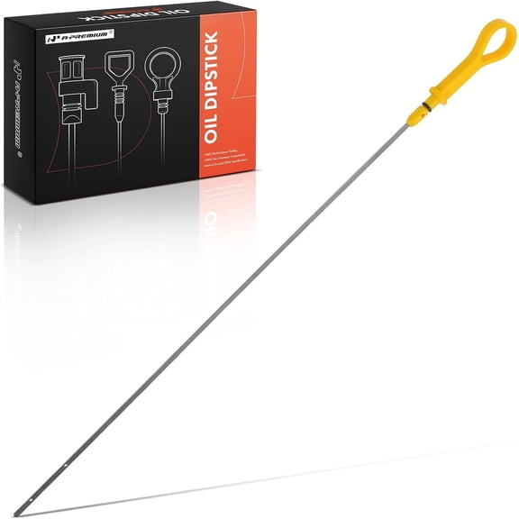 A-Premium 1.8L 2.0L 2.3L Engine Oil Dipstick Compatible with Suzuki Aerio 2002-2006, Esteem 1999-2002, Sidekick 1996-1998, Vitara 1999-2003, Engine Oil Measuring Rod Dip Stick