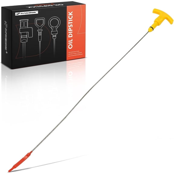 A-Premium 1.8L 2.0L Engine Oil Dipstick Compatible with Hyundai & Kia Models - Elantra Coupe GT, Soul, Forte, Forte Koup, Forte5, Tucson, Veloster, Kona, Rondo, Engine Oil Measuring Rod Dip Stick