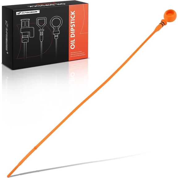 A-Premium 1.8L 4 Cyl Engine Oil Dipstick Compatible with Honda Civic 2006-2015, HR-V HRV 2016-2019, Engine Oil Measuring Rod Dip Stick