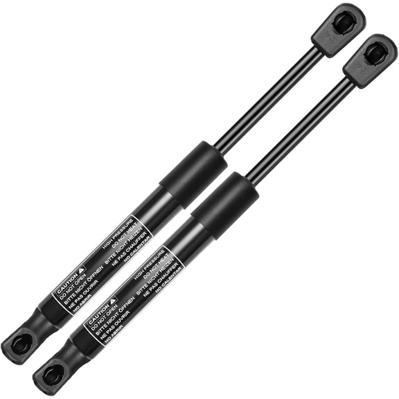 A-Premium 10 inch Gas Struts 45 Lb/200 N Lift Supports Spring Compatible with Camper Shell Shocks RV Storage Box Bed Tonneau Cover Storage Toolbox Cabinets Floor Hatch Window Basement Door 2-PC Set
