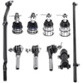 thumbnail image 1 of A-Premium 10 x Front Suspension Kit Tie Rod End & Ball Joint Compatible with Jeep Cherokee 1991-2006, Comanche 1991-1992, Replace# ES2079S, K3134T, 1 of 9