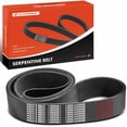 thumbnail image 1 of A-Premium 106.58 Inch Fan Heavy-Duty Serpentine Drive Belt Compatible with Oshkosh H Series Cummins ISX 2015, 11.9L Diesel, 1 of 5