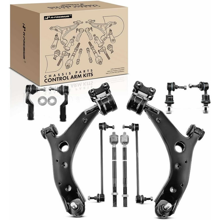 A-Premium 10Pcs Suspension Kit for Mazda 3 (2004-2009) & 5 (2006