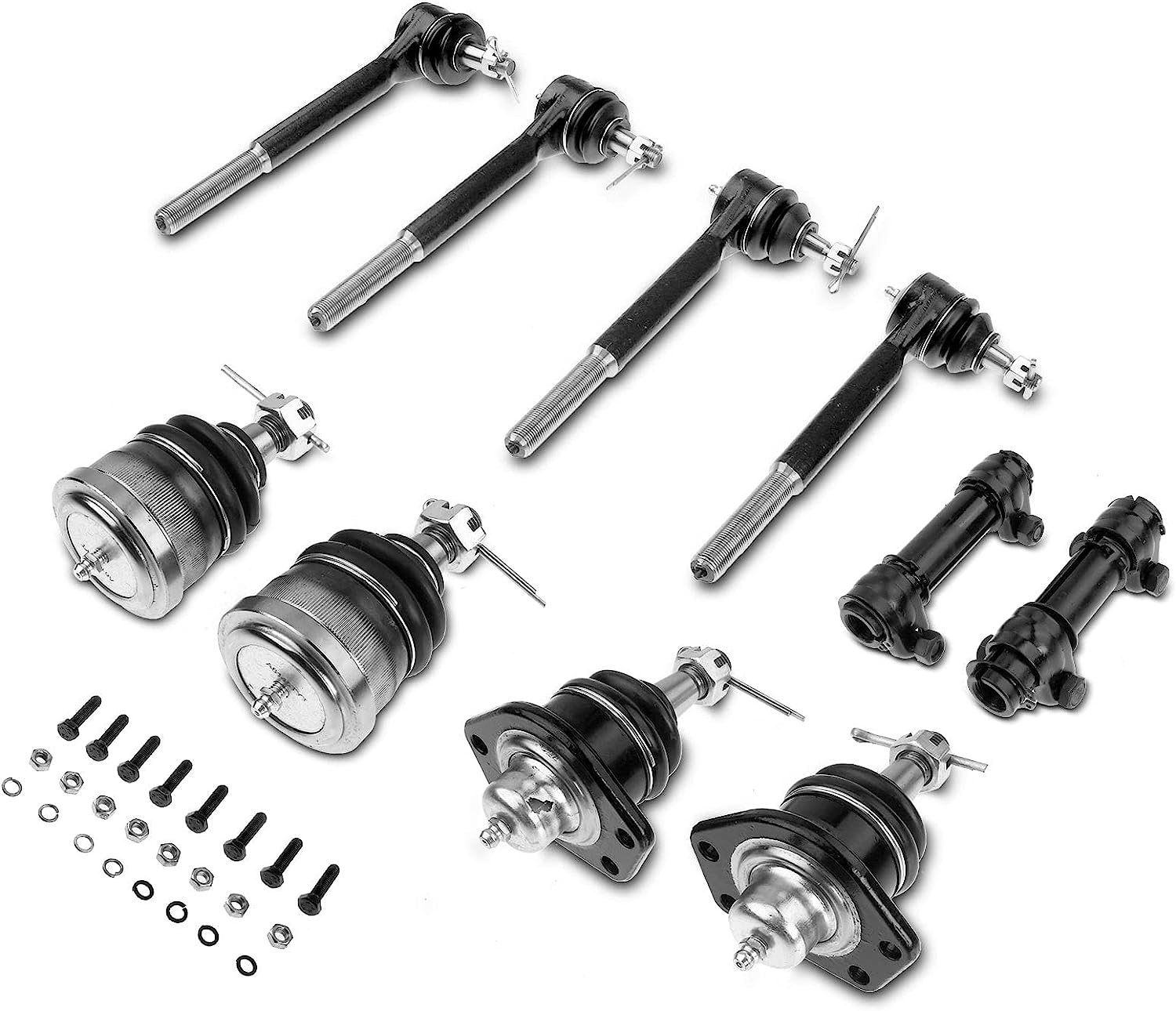 A-Premium 4Pcs Front Suspension Kit Lower Control Arm and Ball Joint Assembly Sway Bar Link Stabilizer link Compatible with Volkswagen Passat 2006-201 Control Arm A-Premium 4Pcs Front Suspension Kit, Upper \u0026 Lower