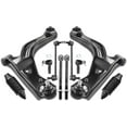 thumbnail image 1 of A-Premium 10Pcs Front Suspension Kit Lower Control Arm and Ball Joint Assembly Sway Bar Link Tie Rod End Rack and Pinion Bellow Compatible with Ford Escape Mazda Tribute 2001-2004, 1 of 9