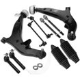 thumbnail image 2 of 10pc Front Suspension Kit Control Arms & Ball Joints For 2015-2019 Nissan Altima Maxima 2 of 5
