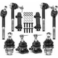 thumbnail image 1 of A-Premium 10Pcs Front Suspension Kit Tie Rod End Ball Joint Compatible with Chevrolet Tahoe GMC Yukon 1995-2000 K1500 Suburban K2500 Cadillac Escalade, 1 of 9