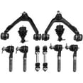 thumbnail image 1 of A-Premium 10Pcs Front Suspension Kit Upper Control Arm Ball Joint Tie Rod End Sway Bar Link Stabilizer Link Compatible with Ford F-150 1998/2000 F-250 F-150 Heritage Expedition Lincoln Navigator, 1 of 9