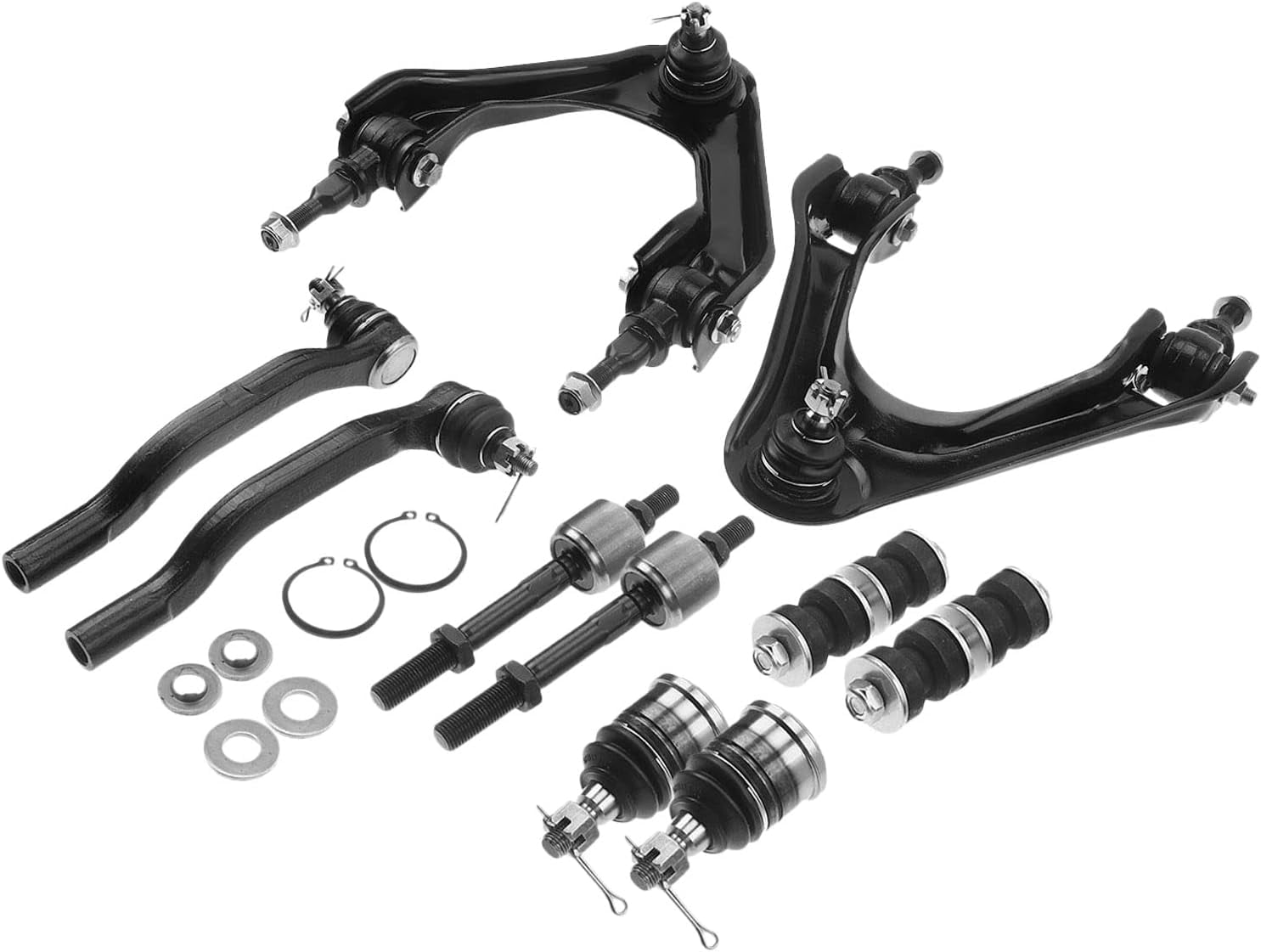 SuperPro Front Strut Bar To Chassis Mount Kit | 1991-1997 Honda Accord/Prelude (SPF1291K) main image 1